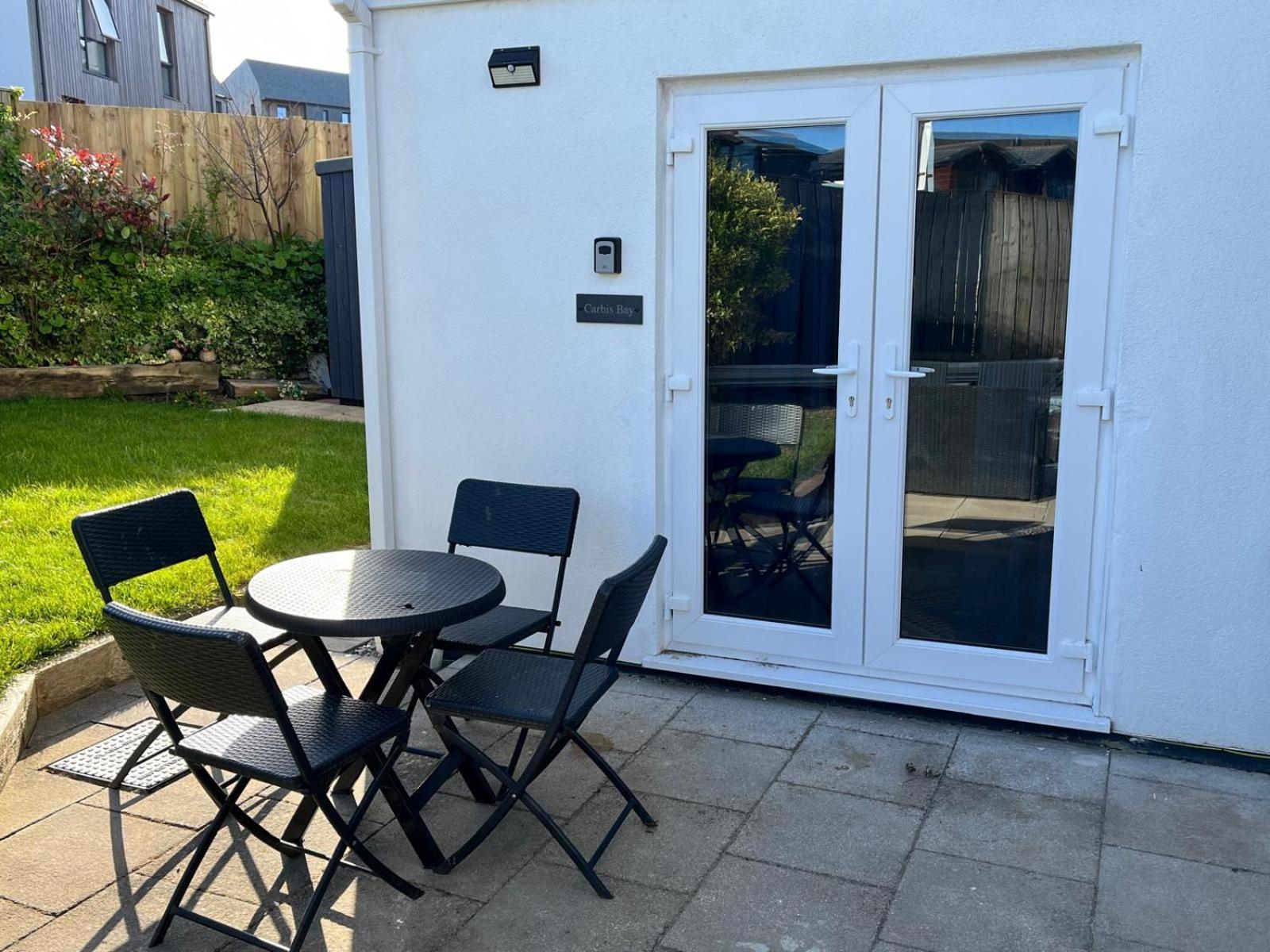 Carbis Bay Suite, Carbis Bay, St Ives, Free Parking, Near Beach Exterior foto